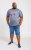 D555 Sharnbrook Electric Legends Guitar Print T-Shirt - T-shirts - Grote Maten T-shirts Heren