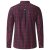 D555 Theo Long Sleeve Check Shirt - Hemden - Overhemden Grote Maten Heren