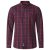 D555 Theo Long Sleeve Check Shirt - Hemden - Overhemden Grote Maten Heren