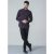 D555 Grady Long Sleeve Check Shirt - Hemden - Overhemden Grote Maten Heren