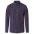 D555 Grady Long Sleeve Check Shirt - Hemden - Overhemden Grote Maten Heren