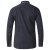 D555 Jahine Long Sleeve Printed Shirt Black - Hemden - Overhemden Grote Maten Heren