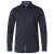 D555 Jahine Long Sleeve Printed Shirt Black - Hemden - Overhemden Grote Maten Heren