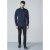 D555 Rashard Long Sleeve Printed Shirt - Hemden - Overhemden Grote Maten Heren
