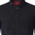 D555 Donnie Long Sleeve Jersey Shirt Black - Hemden - Overhemden Grote Maten Heren