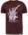 D555 Redbourn Lightning Bolt Guitar Printed T-Shirt - T-shirts - Grote Maten T-shirts Heren