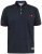 D555 Ashwell Ao Printed Polo Shirt Dark Navy - Polo shirts - Grote Maten Poloshirts Heren