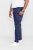 D555 Basilio Pants with elasticated waist Navy - Jeans & broeken - Jeans & Broeken Grote Maten Heren