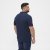 North Latitude Polo Navy Blue - Polo shirts - Grote Maten Poloshirts Heren