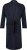 Adamo Boris House Coat Navy - Ondergoed & Zwem - Grote Maten Ondergoed Heren