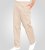 D555 Basilio Broek met elastische taille Beige - Jeans & broeken - Jeans & Broeken Grote Maten Heren