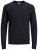 Jack & Jones Crew neck Knitted Sweater Navy - Sweaters & hoodies - Sweaters & Hoodies Grote Maten Heren