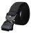 D555 Dale Tactical Stretch Webbing Belt with Heavy Duty Quick Release Buckle Black - Riemen - Grote Maten Heren Riemen