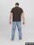Jack & Jones STAR T-shirt Brown - T-shirts - Grote Maten T-shirts Heren