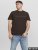 Jack & Jones STAR T-shirt Brown - T-shirts - Grote Maten T-shirts Heren
