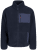 Jack & Jones Thatcher Fleece Jacket Sky Captain - Jassen - Grote Maten Herenjassen