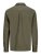 Jack & Jones Tristan Overshirt kaki - Hemden - Overhemden Grote Maten Heren