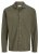 Jack & Jones Tristan Overshirt kaki - Hemden - Overhemden Grote Maten Heren