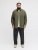 Jack & Jones Tristan Overshirt kaki - Hemden - Overhemden Grote Maten Heren