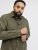 Jack & Jones Tristan Overshirt kaki - Hemden - Overhemden Grote Maten Heren