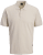 Jack & Jones Weston Polo Lichtbeige - Polo shirts - Grote Maten Poloshirts Heren