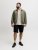 Jack & Jones Weston Polo Lichtbeige - Polo shirts - Grote Maten Poloshirts Heren