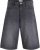 Jack & Jones Stowen Bronx Long Shorts Black - Shorts - Grote Maten Korte Broeken Heren