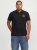 Jack & Jones Rush polo 2-pack zwart/navyblauw - Polo shirts - Grote Maten Poloshirts Heren