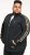 D555 MARSTON Zip Through Sweatshirt - Sweaters & hoodies - Sweaters & Hoodies Grote Maten Heren