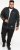 D555 MARSTON Zip Through Sweatshirt - Sweaters & hoodies - Sweaters & Hoodies Grote Maten Heren