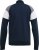 D555 JEFFREY Couture Zip Through Sweatshirt Navy - Sweaters & hoodies - Sweaters & Hoodies Grote Maten Heren