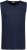 Adamo Rod Comfort Fit Tank Top Navy - T-shirts - Grote Maten T-shirts Heren