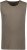 Adamo Rod Comfort Fit Tank Top Khaki - T-shirts - Grote Maten T-shirts Heren