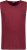 Adamo Rod Comfort Fit Tank Top Wine - T-shirts - Grote Maten T-shirts Heren