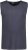 Adamo Rod Comfort Fit Tank Top Charcoal - T-shirts - Grote Maten T-shirts Heren
