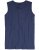 Adamo Rod Comfort Fit Tank Top Denim Blue - T-shirts - Grote Maten T-shirts Heren