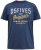 D555 ALFRED 2-Pack Brand Carrier Printed Crew Neck T-Shirts - T-shirts - Grote Maten T-shirts Heren