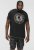 D555 BENNY LA Camo Printed Crew Neck T-Shirt Black - T-shirts - Grote Maten T-shirts Heren