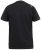D555 CORTEX California Snake Printed Crew Neck T-Shirt Washed Black - T-shirts - Grote Maten T-shirts Heren