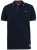 D555 SALFORD 1 Pique Polo Navy - Polo shirts - Grote Maten Poloshirts Heren