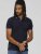 D555 SALFORD 1 Pique Polo Navy - Polo shirts - Grote Maten Poloshirts Heren
