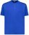 Adamo Silas Regular fit Serafino T-shirt Royal Blue - T-shirts - Grote Maten T-shirts Heren