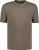 Adamo Silas Regular fit Serafino T-shirt Khaki - T-shirts - Grote Maten T-shirts Heren