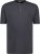 Adamo Silas Regular fit Serafino T-shirt Charcoal - T-shirts - Grote Maten T-shirts Heren