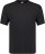 Adamo Bud Regular fit Heavy weight T-shirt Black - T-shirts - Grote Maten T-shirts Heren