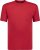 Adamo Kody Regular fit T-shirt with Pocket Red - T-shirts - Grote Maten T-shirts Heren