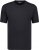 Adamo Kody Regular fit T-shirt with Pocket Black - T-shirts - Grote Maten T-shirts Heren