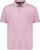 Adamo Klaas Regular fit Polo Shirt with Pocket Pink - Polo shirts - Grote Maten Poloshirts Heren