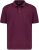Adamo Klaas Regular fit Polo Shirt with Pocket Blackberry - Polo shirts - Grote Maten Poloshirts Heren