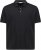 Adamo Klaas Regular fit Polo Shirt with Pocket Black - Polo shirts - Grote Maten Poloshirts Heren